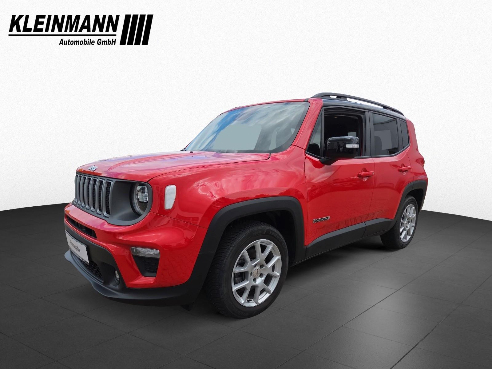 Jeep Renegade Hybrid Limited 1.5 MHEV (130PS) DCT
