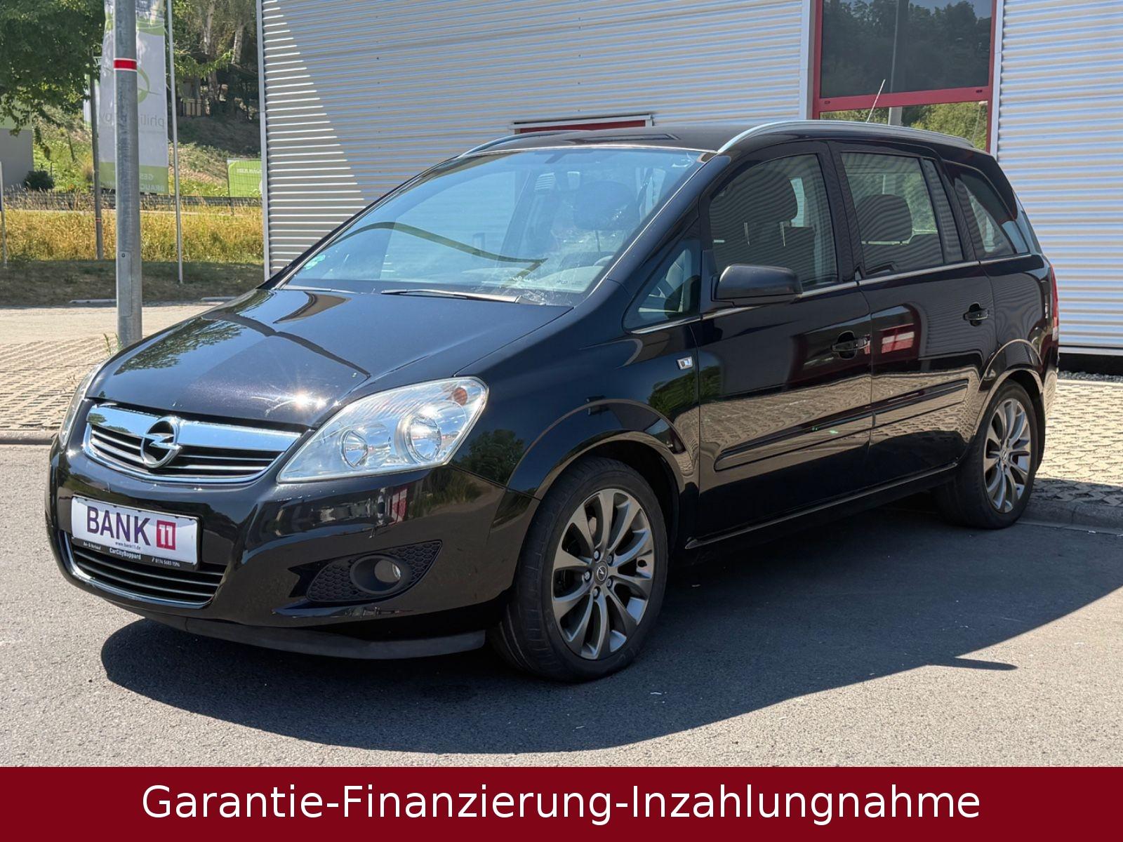 Opel Zafira B Edition 7-Sitzer