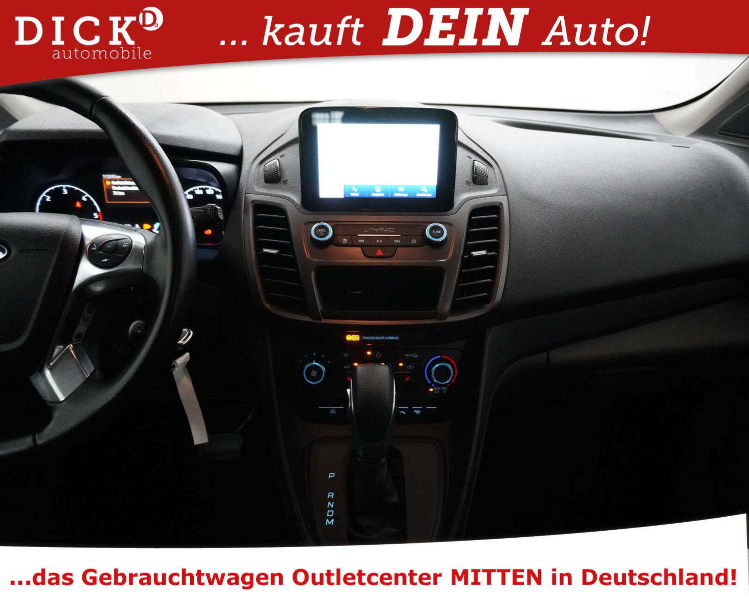 Fahrzeugabbildung Ford Transit Conn 1.5d Aut. Lang NAV+KAM+SHZ+AHK+ACC+