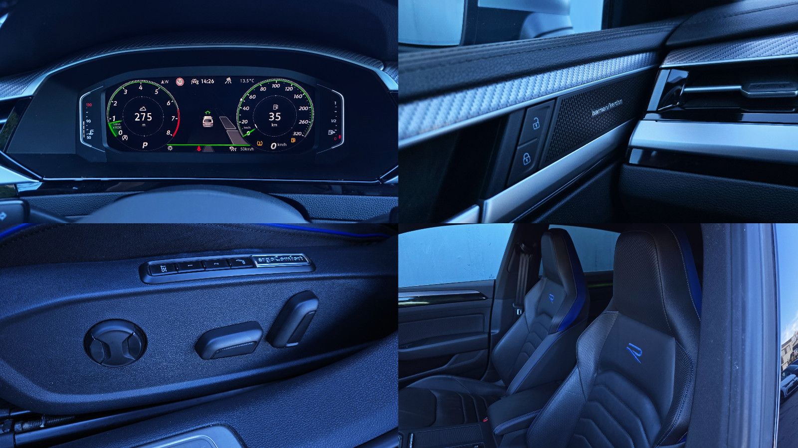 Volkswagen Arteon R 4M DSG PanoLeder ACC DCC 360 AHK 20 foto 17