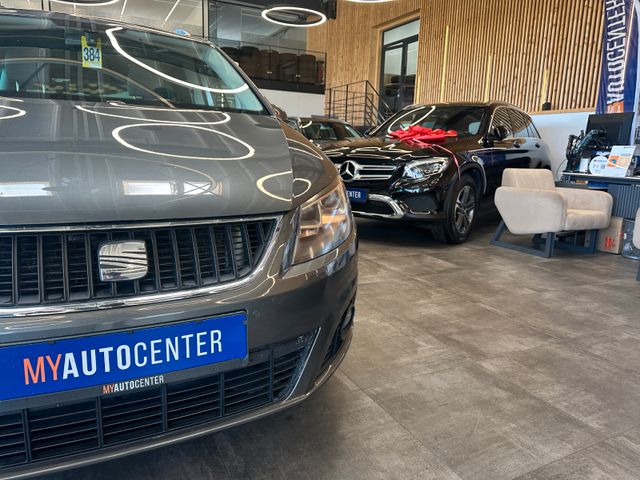 Seat Alhambra *7Sitzer*AHK*TEMPO*NAVI*2-Zonen*