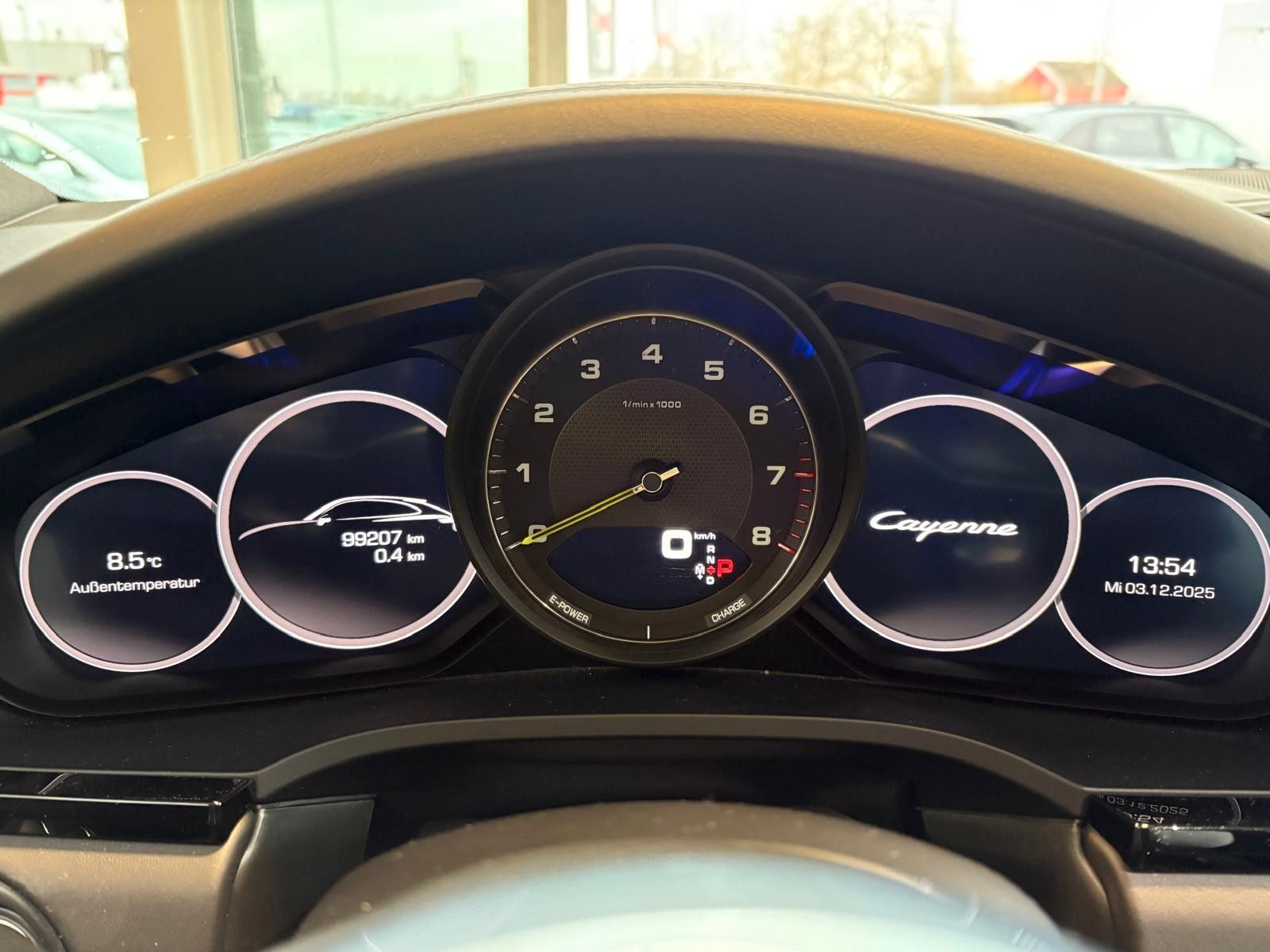 Fahrzeugabbildung Porsche Cayenne E-Hybrid/Innodrive/Panodach/