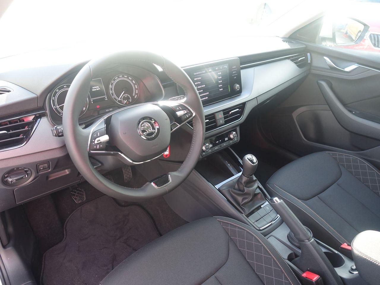 Skoda Scala 1.0 Clever LED Tempomat Spurhalte DAB, миниатюра 9