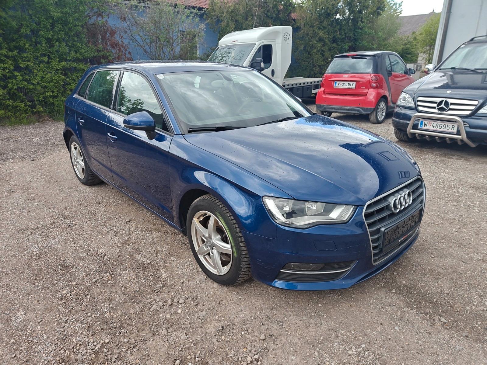 Audi A3 SB 1,8 TFSI Attraction S-tronic