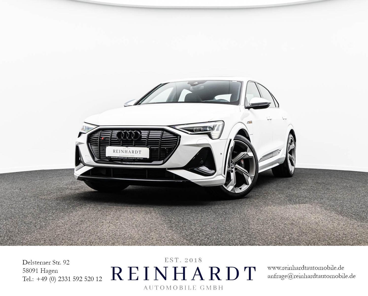 Audi e-tron E-TRON SPORTBACK S BLACK MATRIX/ACC/HuD/PANO/KAM