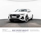 Audi E-TRON SPORTBACK S BLACK MATRIX/ACC/HuD/PANO/KAM
