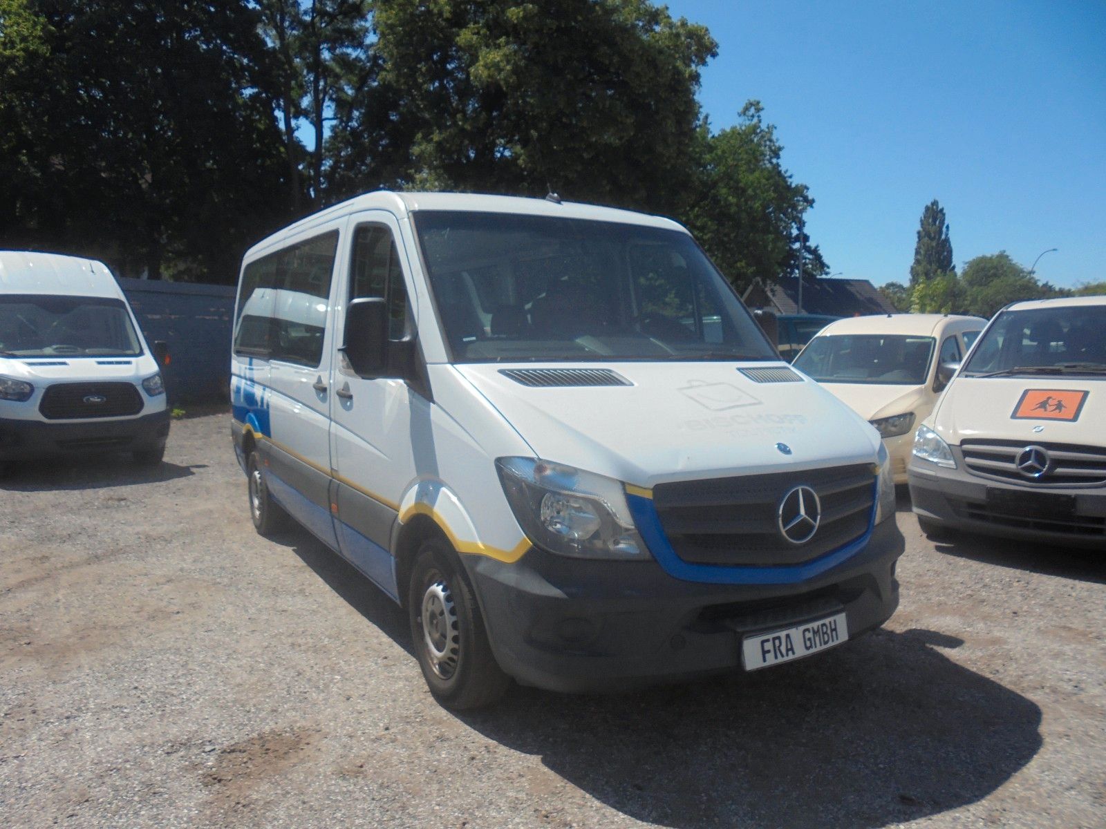 MERCEDES-BENZ Sprinter 316 CDI Lang 9 Sitze Klima