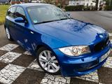 BMW 123d - - blaue BMW 123