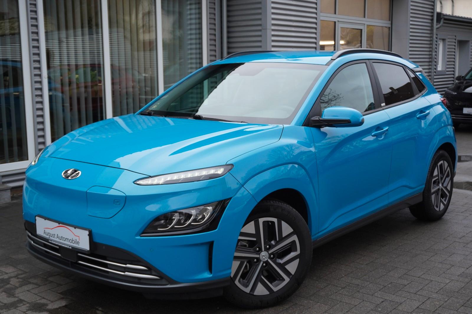 Hyundai KONA Trend W-Pump 3Phasen Navi KRELL Lenk+SH Kam