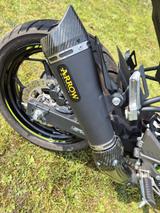 Kawasaki Z125 Performance - Arrow Auspuff, Top Zustand - KAWASAKI 125