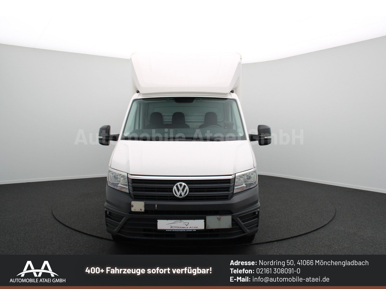 Fahrzeugabbildung Volkswagen Crafter 35 Automat *MAXI* LBW+KAMERA (1313)