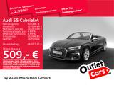 Audi S5 Cabriolet TFSI tiptr. Navi+/Massage - Audi S5 in München