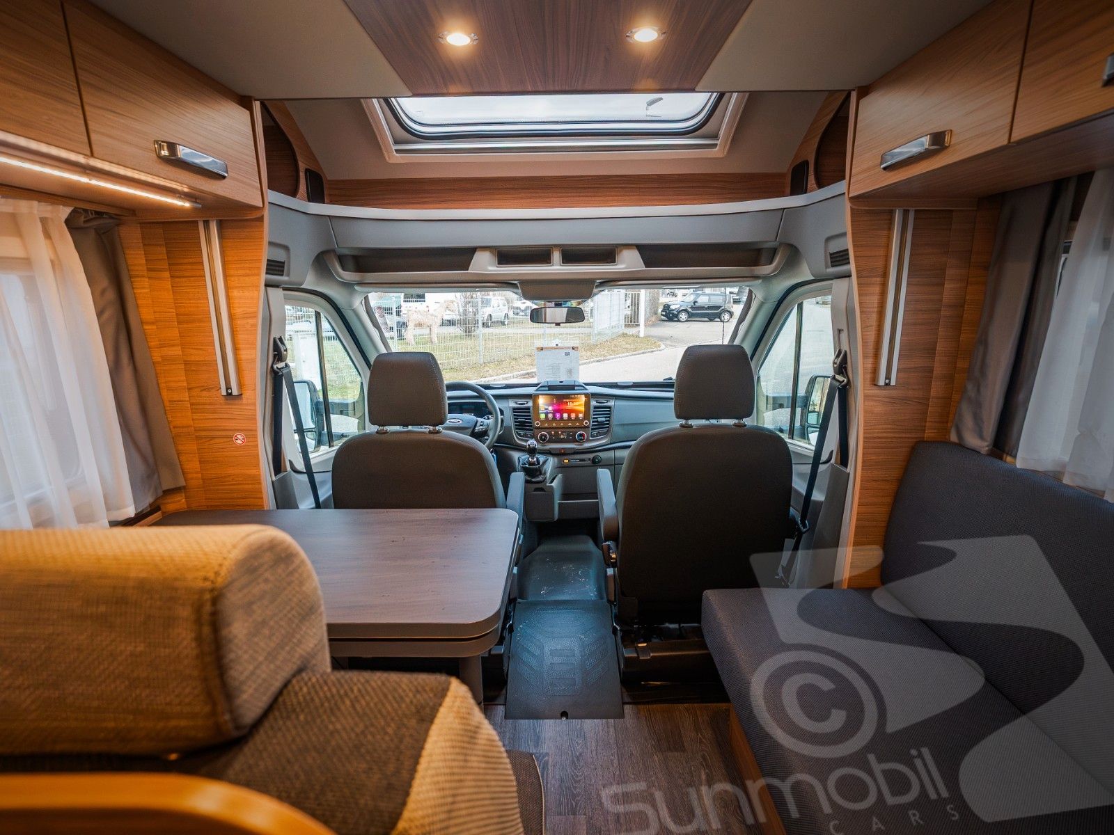 Fahrzeugabbildung Weinsberg CaraSuite FORD 650 MF #SAT #KLIMA #MEDIA #VOLL