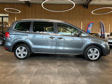 MYAUTOCENTER – Gebraucht- und Jahreswagen mit Werkstattservice in Pfaffenhofen Seat Alhambra *7Sitzer*AHK*TEMPO*NAVI*2-Zonen*