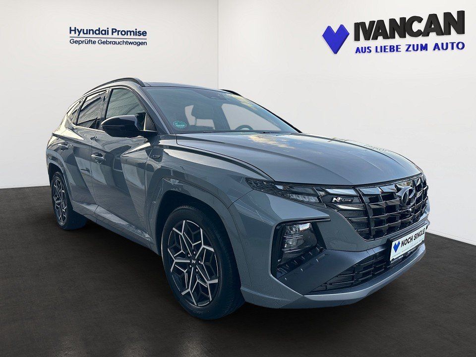 Fahrzeugabbildung Hyundai TUCSON Hybrid AWD N Line Assi Pano