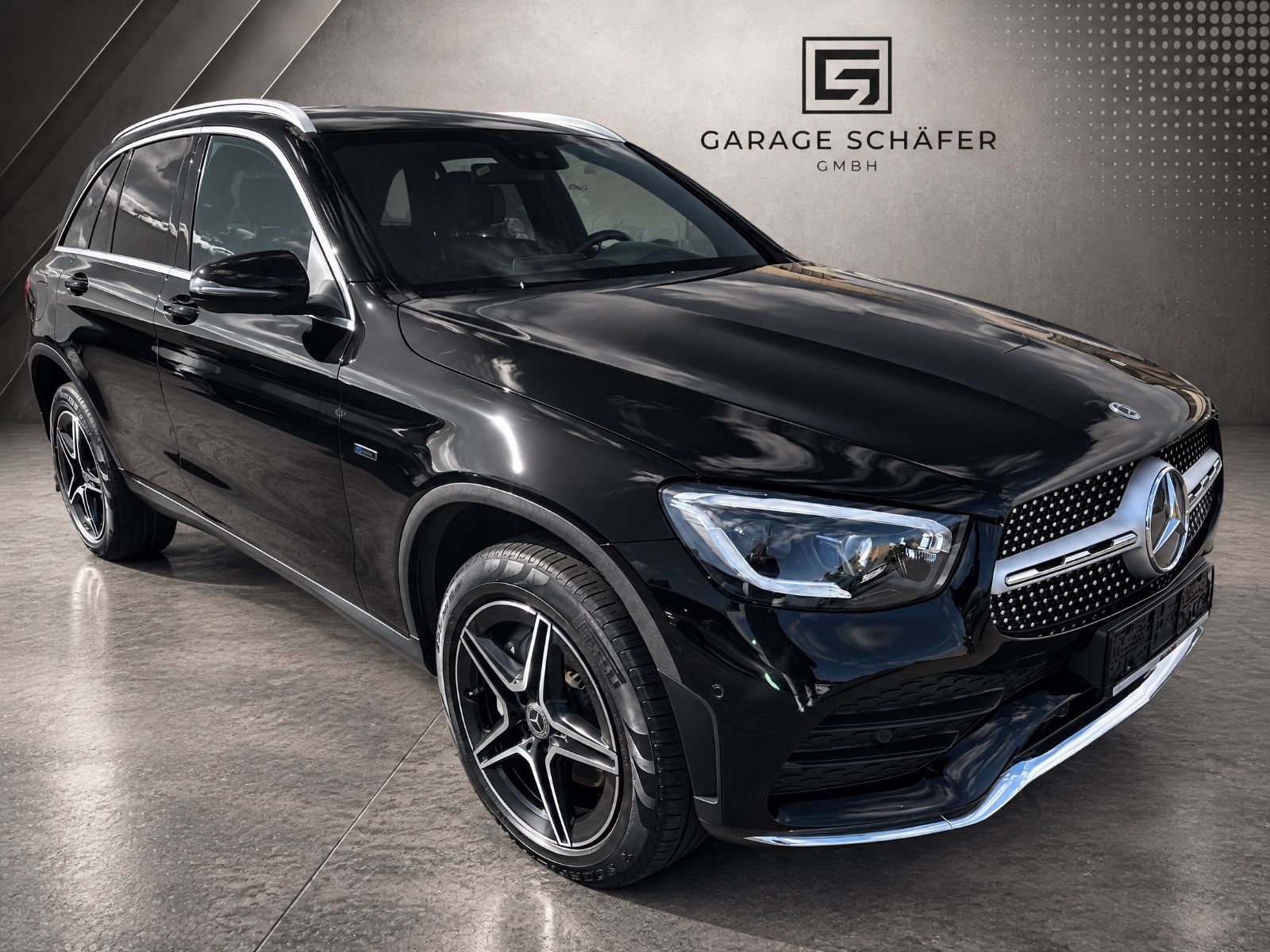 Mercedes-Benz GLC 300 de 4Matic AMG 1.Hand Multibeam AHK imagem 3