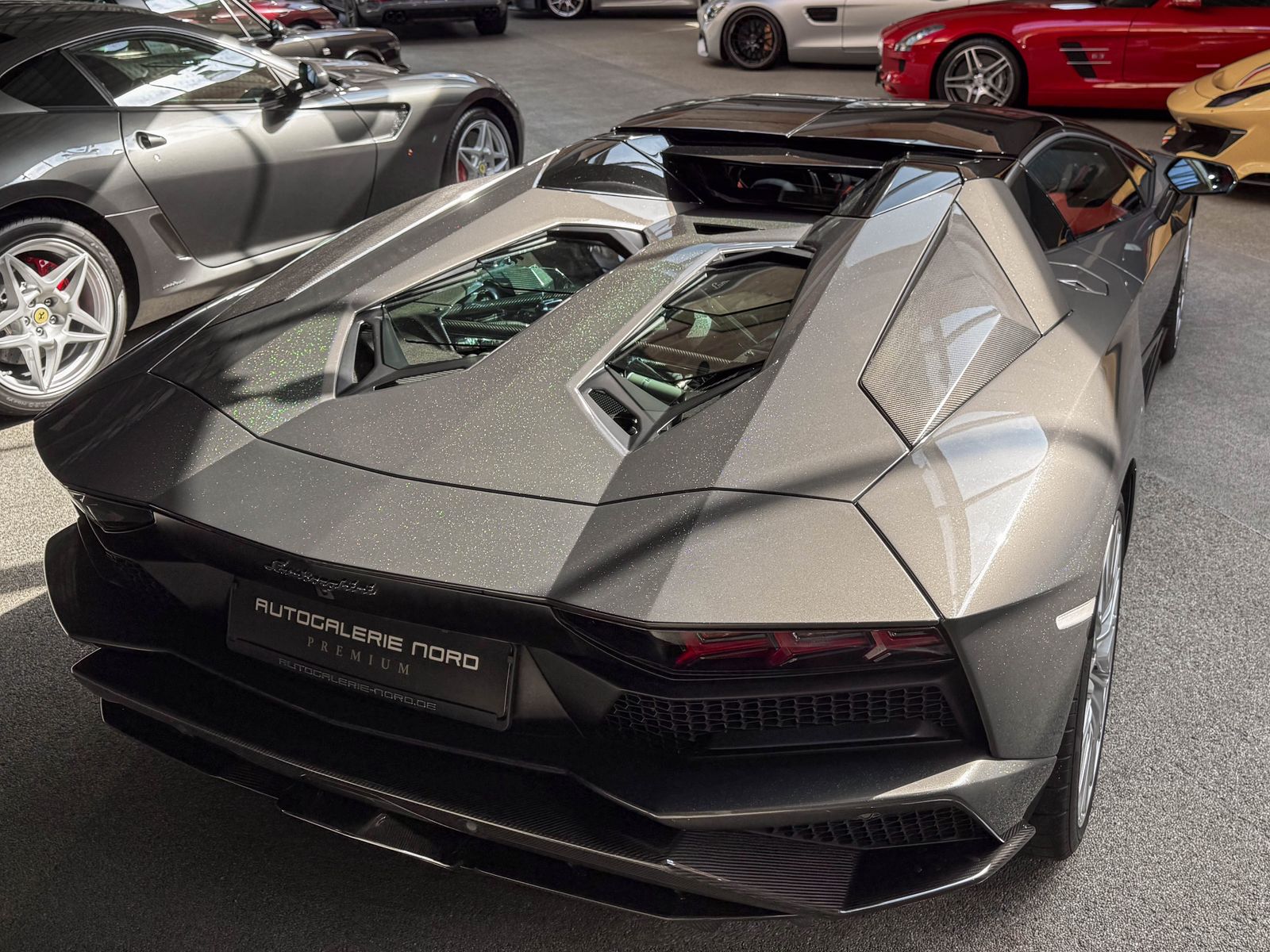 Lamborghini Aventador S Roadster 1 of 1 + AD PERSONAM + Samm foto 17