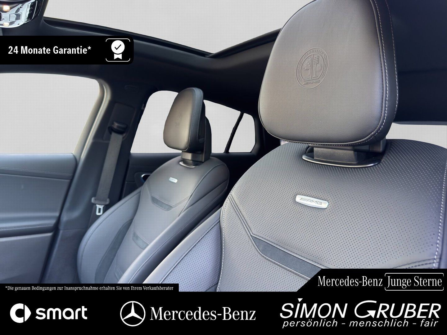 Fahrzeugabbildung Mercedes-Benz GLC 43 4M Coupé AMG Standhzg HUD Nappa Burm AHK