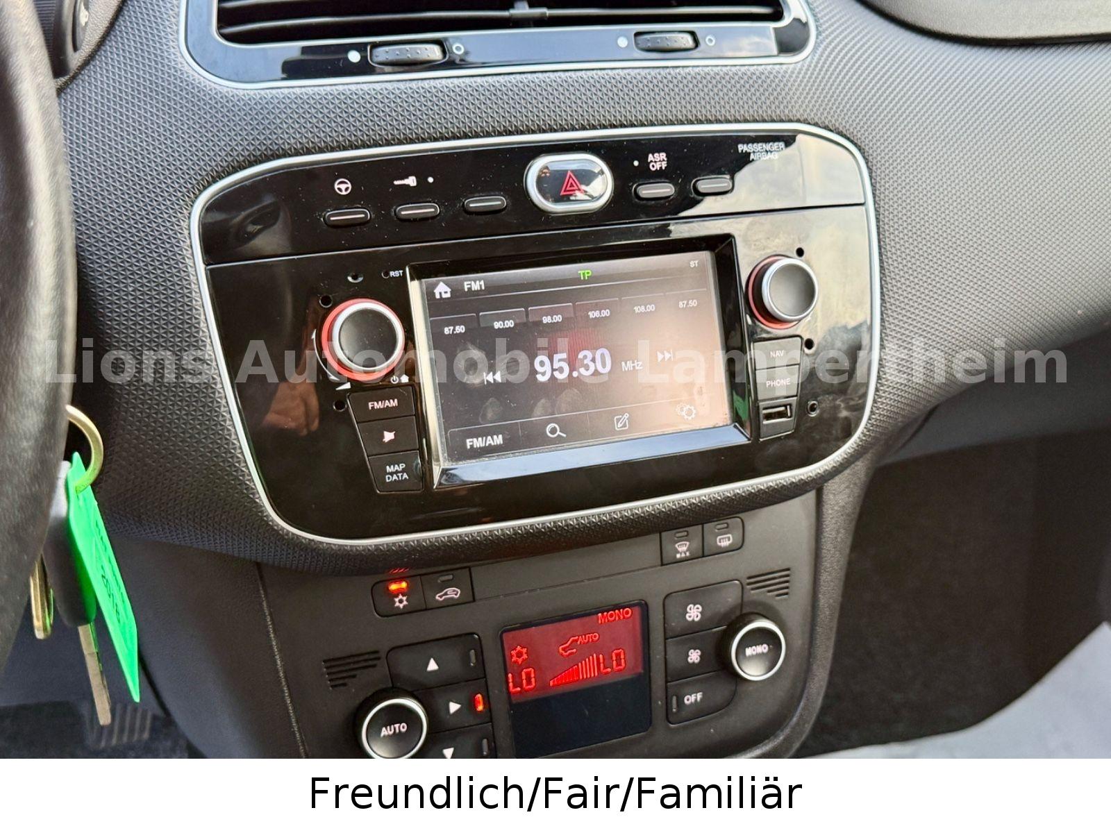 Fiat Punto Basis/NAVI/PDC/KLIMA/MULTIFUNKTION/CITY/