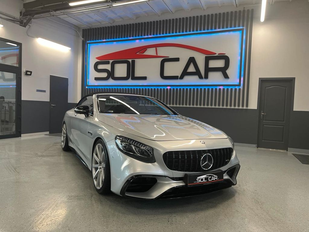 Image of Mercedes-Benz S 63 AMG