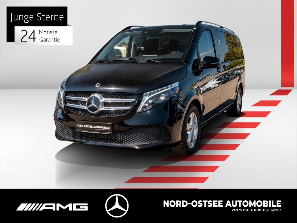 MERCEDES-BENZ V 300 MBUX AHK LED 2x SCHIEBETÜR KAMERA TEMPOMAT