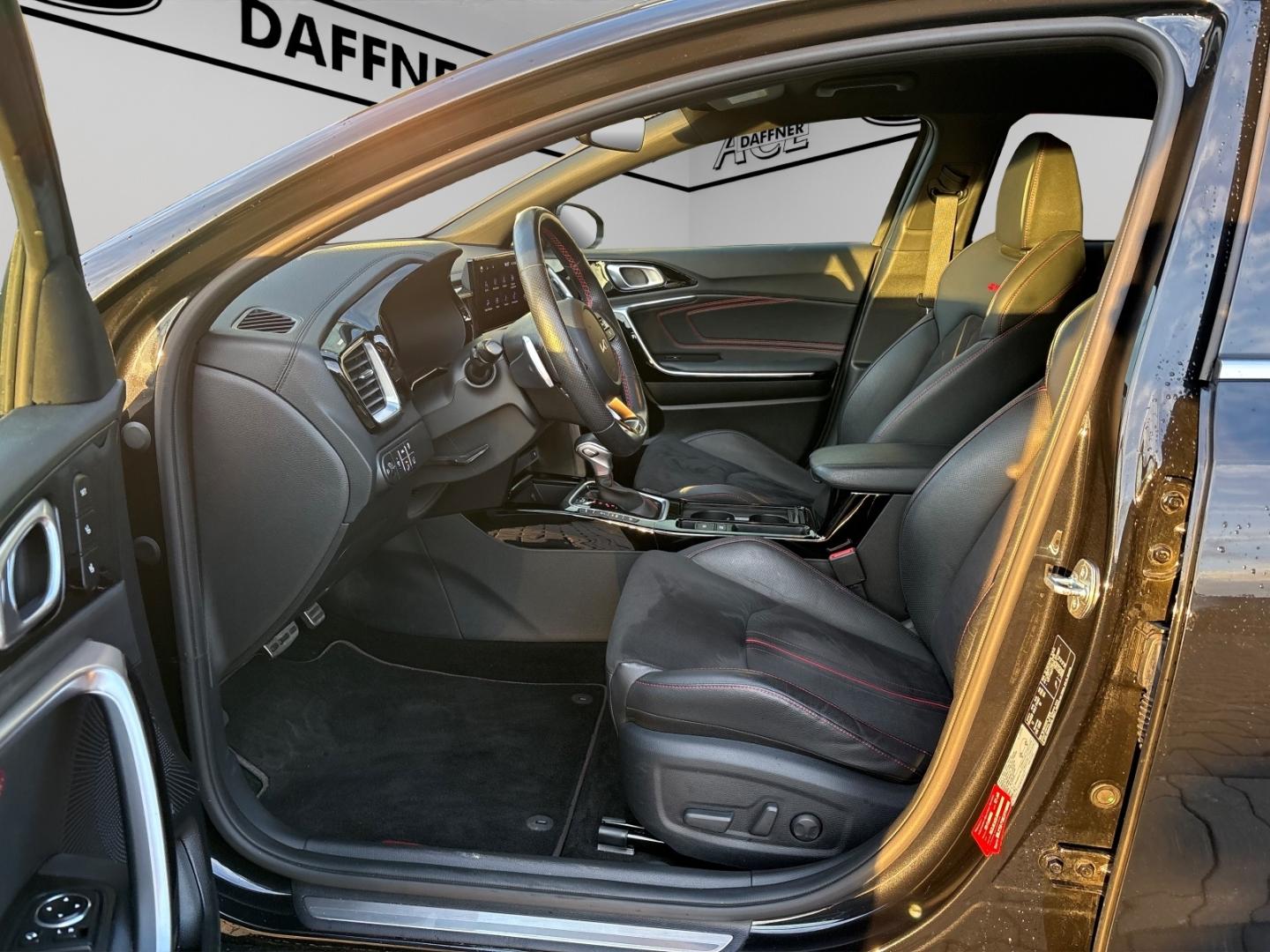 Kia ProCeed GT 1.6 VerkehrszeichenERK Kamera LED