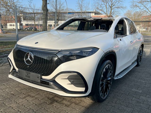 Mercedes-Benz EQS 580 4matic SUV AMG Line Manufaktur Panorama