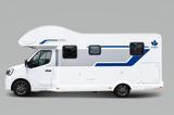 Ahorn Camp A 690, 2023, 1. Hand, 5.000 km,  TÜV 07/23 - Ahorn T690