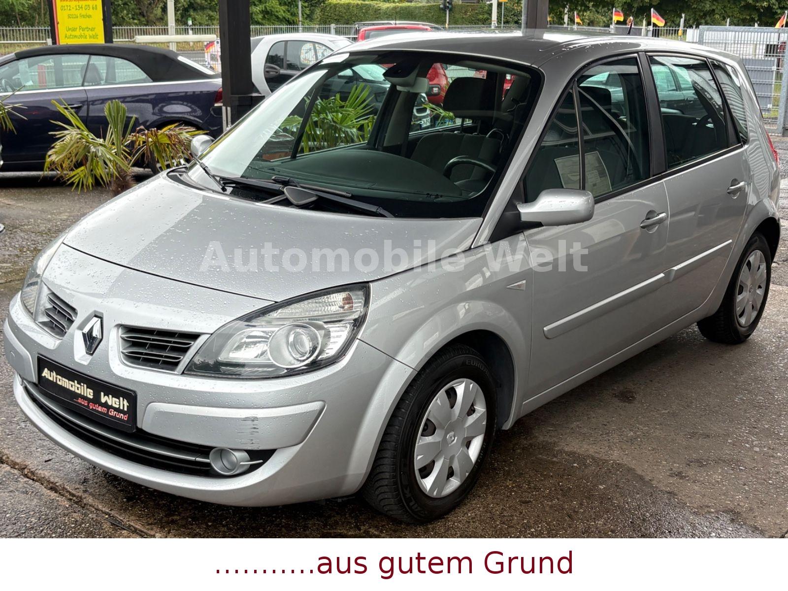 Renault Scenic II 1,6 Avantage Klima Radio CD HU/AU