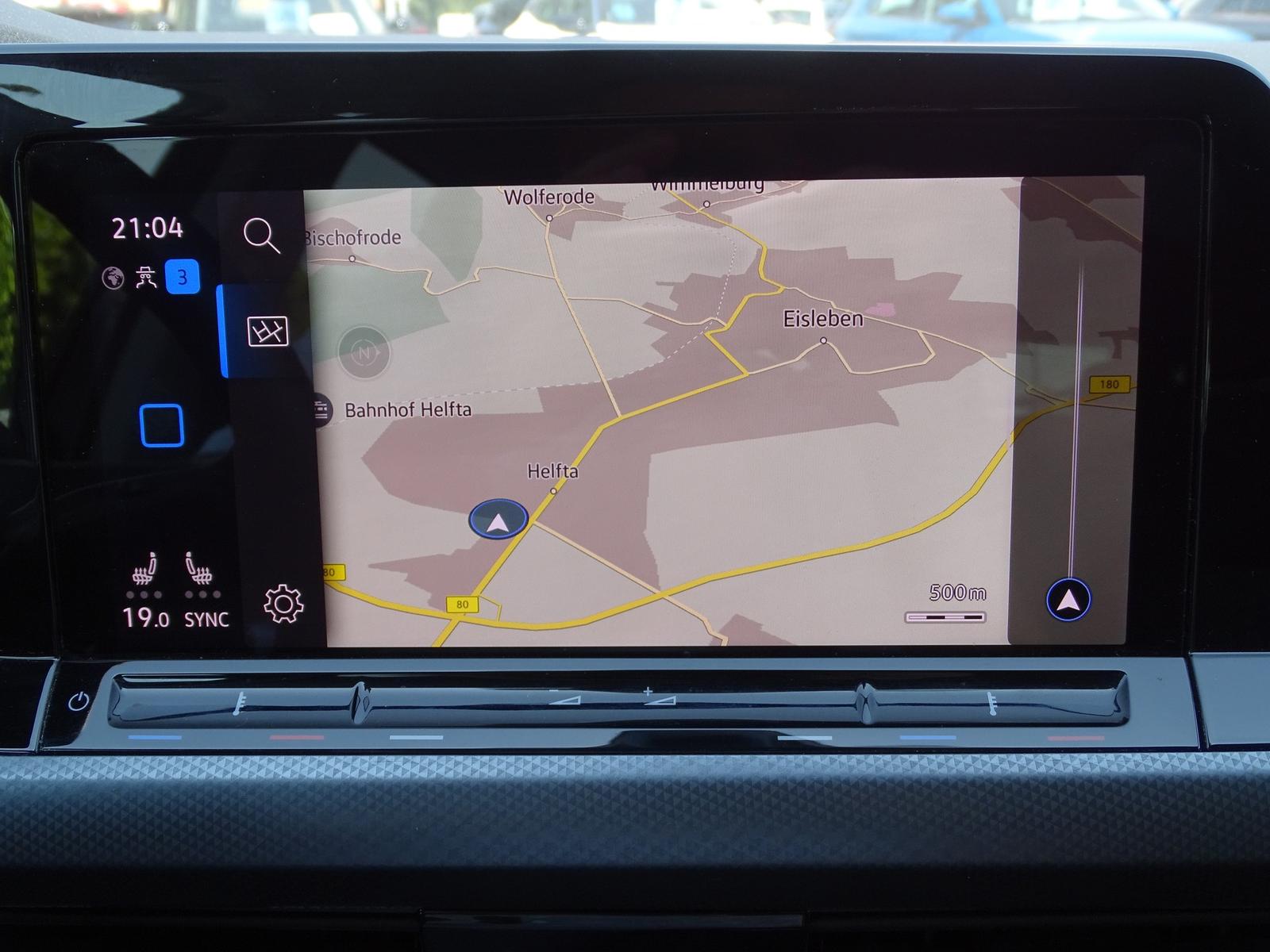 Volkswagen Golf VIII 1.0 Active LED Navi ACC Android Apple, миниатюра 10
