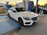 Mercedes-Benz C 200 9G-Tronic/AMG LINE/NIGHT PAKET/PANO/VLEDER