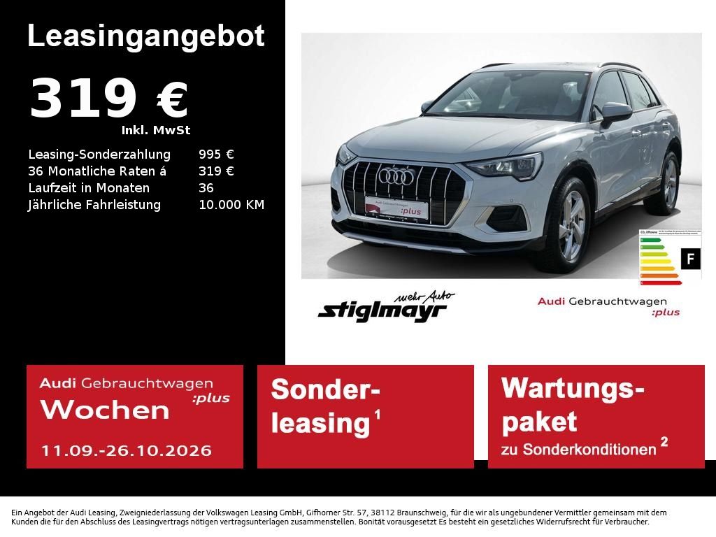 Audi Q3 advanced 35 TFSI S-tronic KAMERA+NAVI+VC+18`
