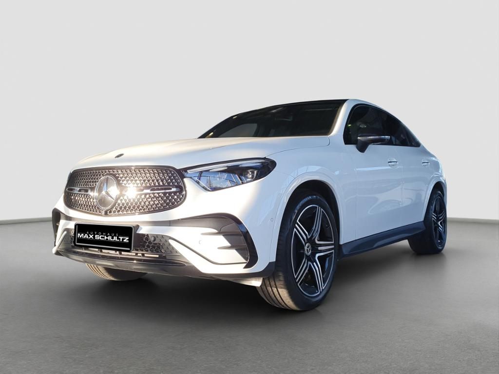 Fahrzeugabbildung Mercedes-Benz GLC 220 d 4M Coupé AMG*AHK*Pano-Dach*Burmester*