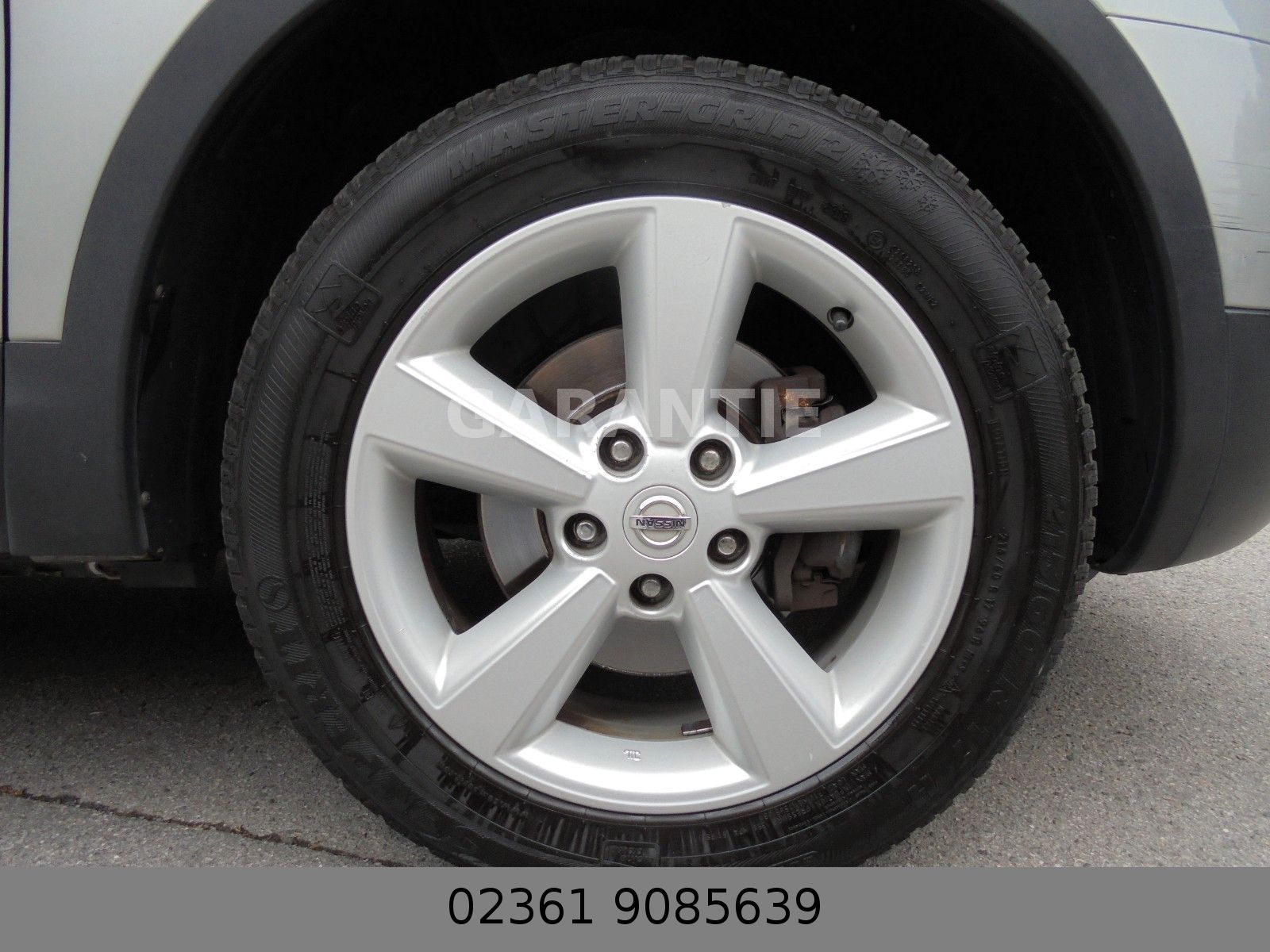 Fahrzeugabbildung Nissan Qashqai Tekna 4X4 Allrad/Vollaustattung/