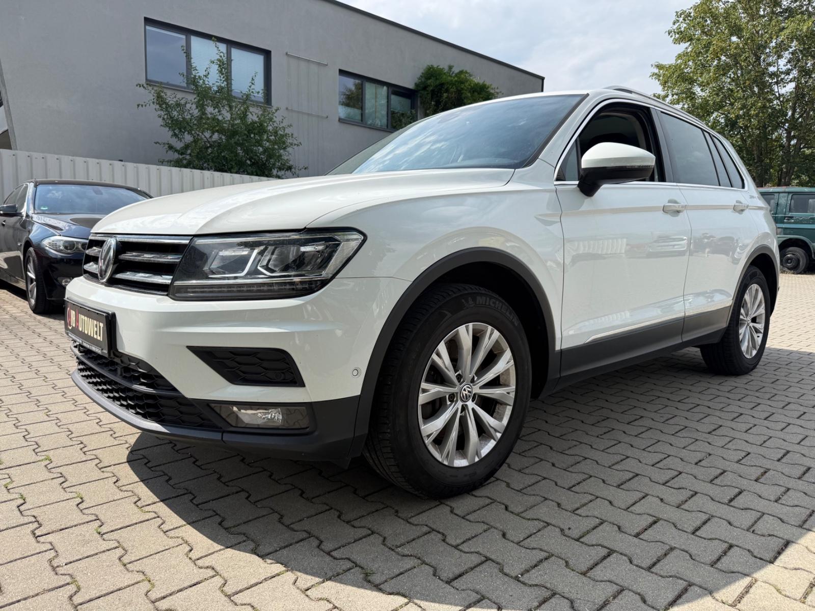Volkswagen Tiguan Comfortline 4Motion DSG AHK 2500kg LED **
