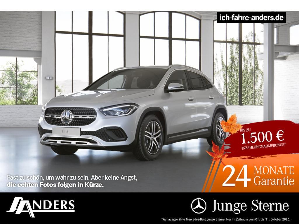 Mercedes-Benz GLA 250 e Progr.+PDC+KAM+SHZ+LED+HuD+Navi+APP