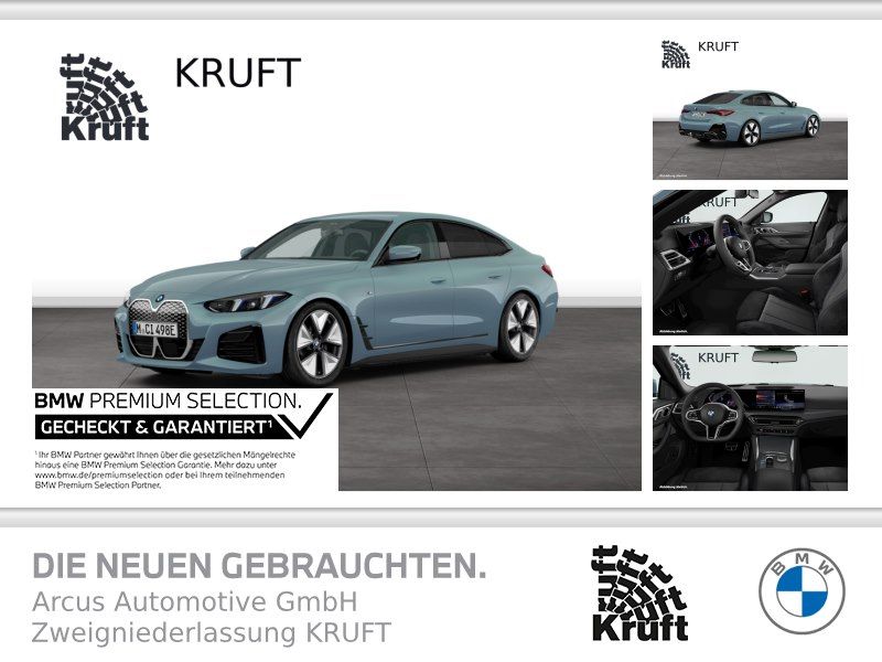 BMW i4 xDrive40 Gran Coupé M SPORT DA PROF HUD AHK P foto 1