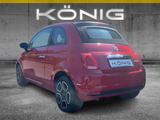 Fiat 500 Cabrio Club 1.0 Klima*Tempomat*CarPlay - Fiat 500: Rot, Cabrio