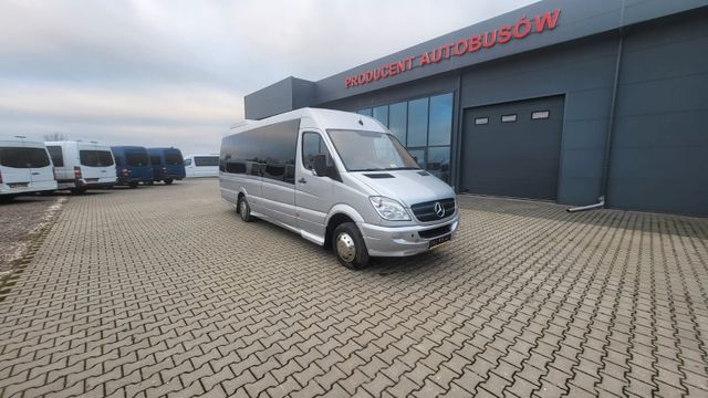 Mercedes-Benz Sprinter 516 CDI - 24 PLACES + 3 STANDING