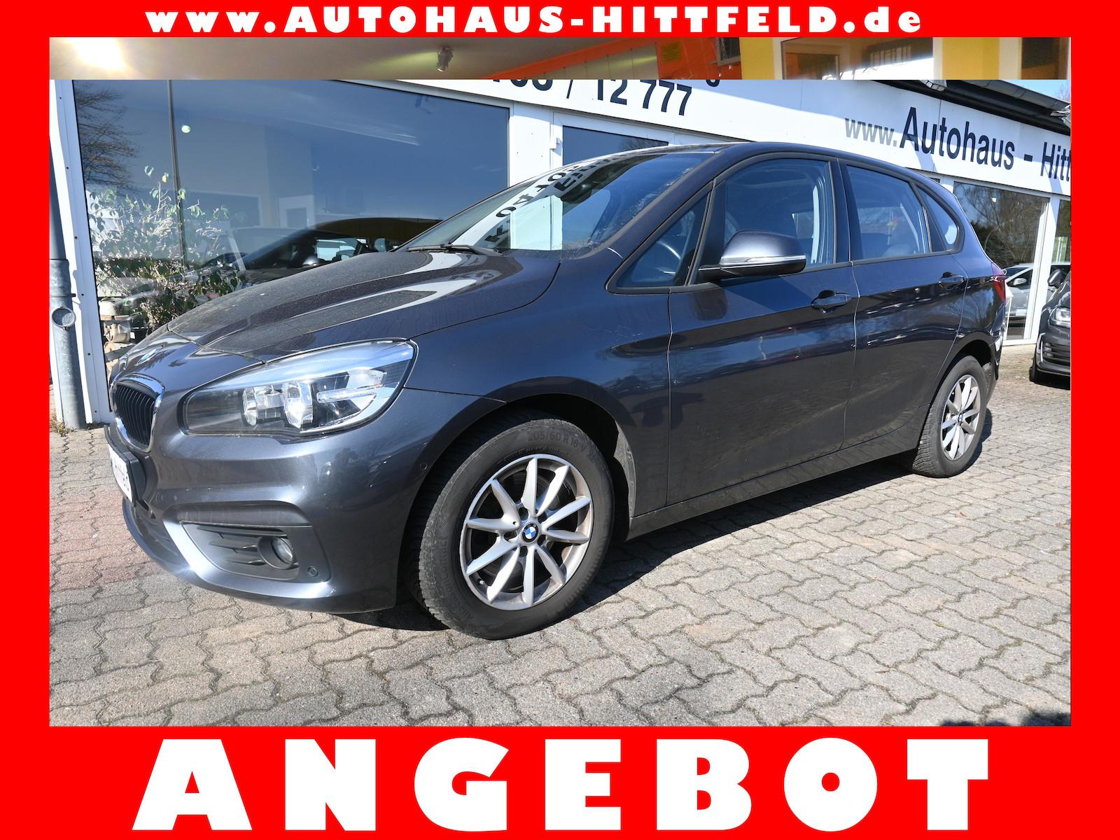 BMW 220 Active Tourer 220 iAut*Advantage* schön voll