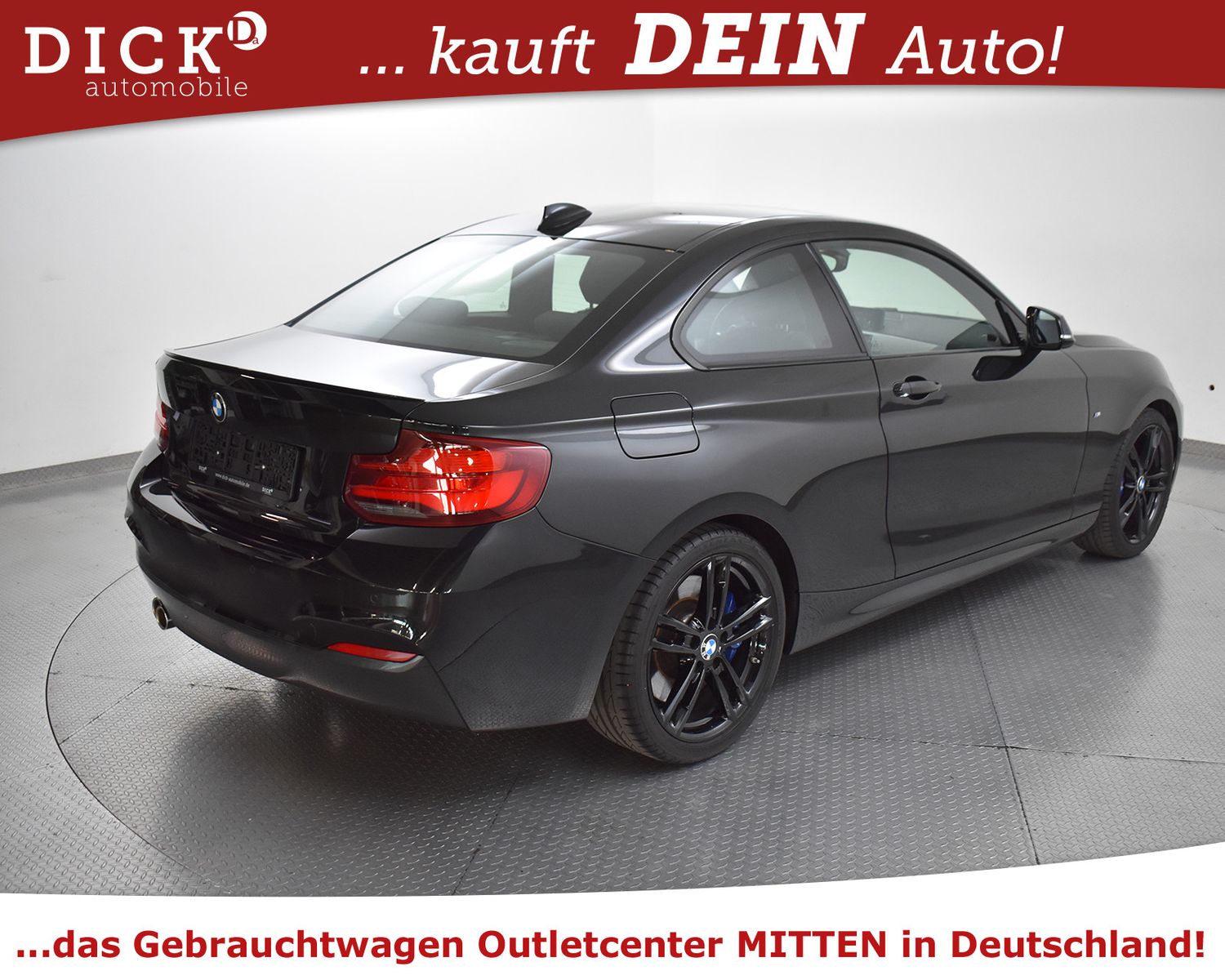 BMW 220i Coupe Sport Aut. M PAKET+MEMO+H&K+KAMER+18" - Image 5