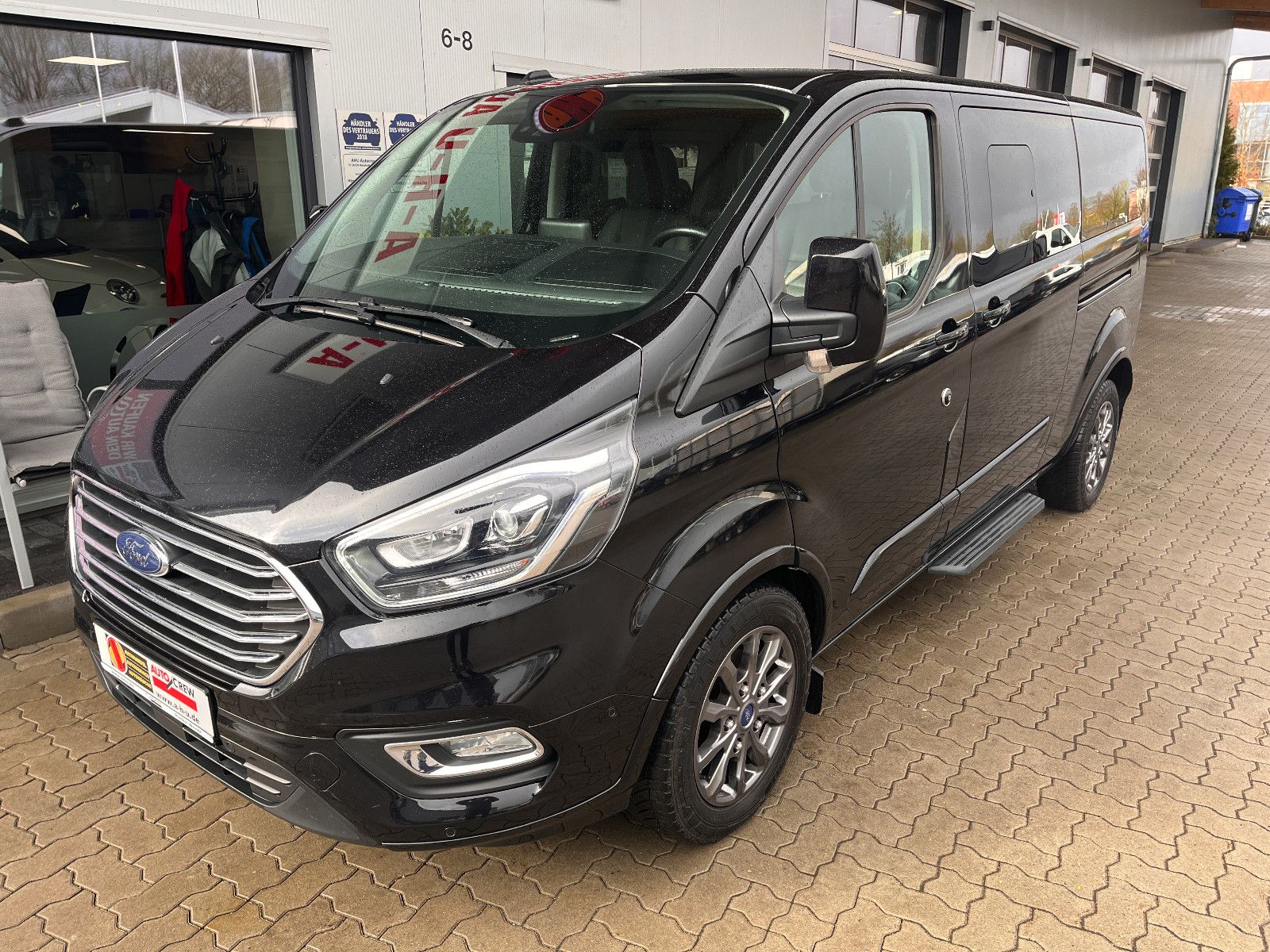 Fahrzeugabbildung Ford Tourneo Custom Titanium X L2 Autom.
