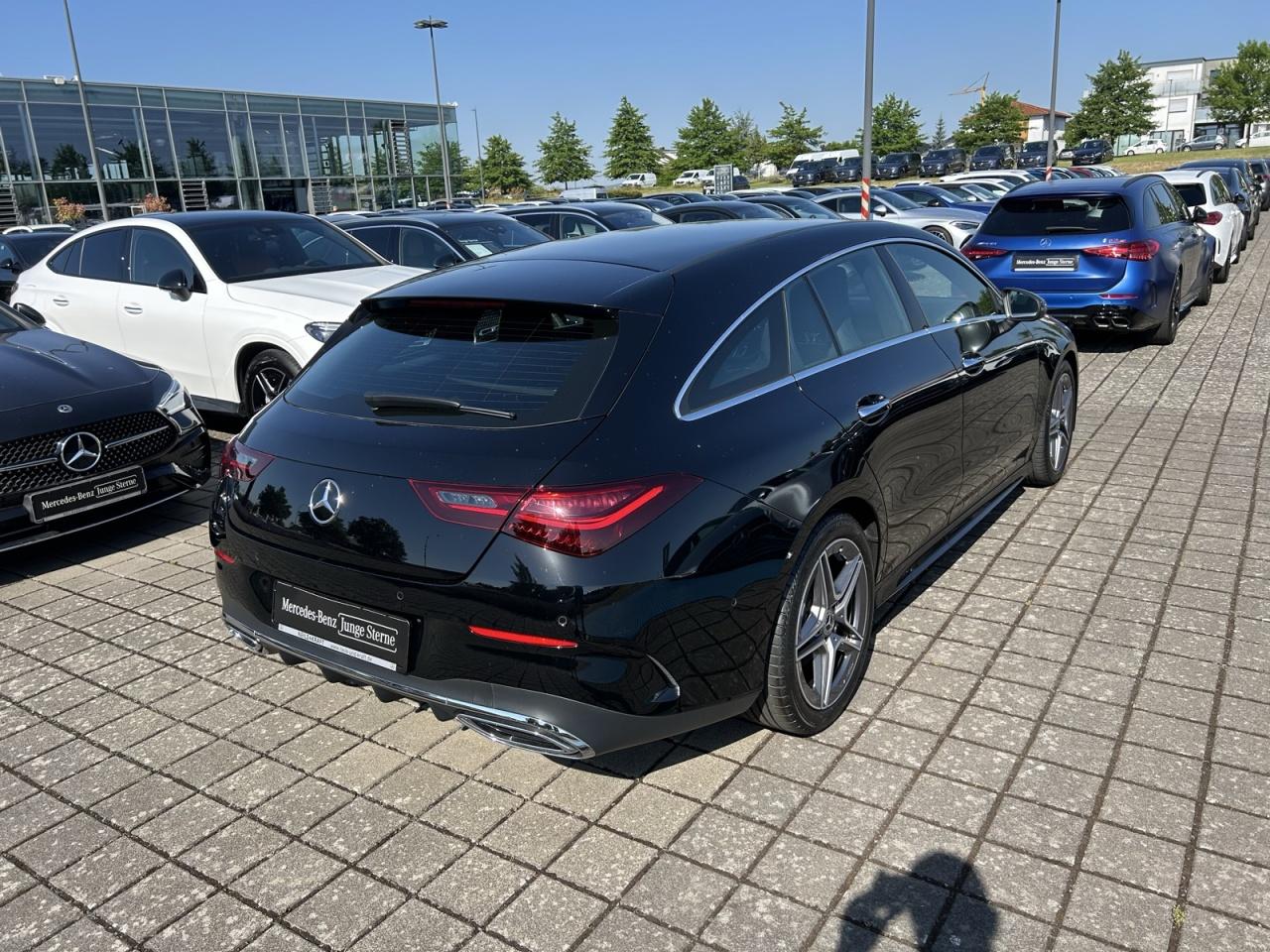 Mercedes-Benz CLA 200 SB AMG+AMBIENTE+KAM+LED+PERF AGA+Keyl, миниатюра 6