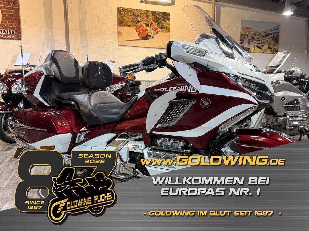 Honda GL1800 Goldwing Tour von Europas Nr.1!