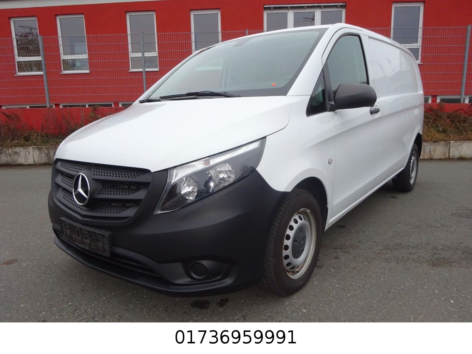 MERCEDES-BENZ Vito Kasten 110 CDI FWD kompakt/Klima/AHK/Tempo