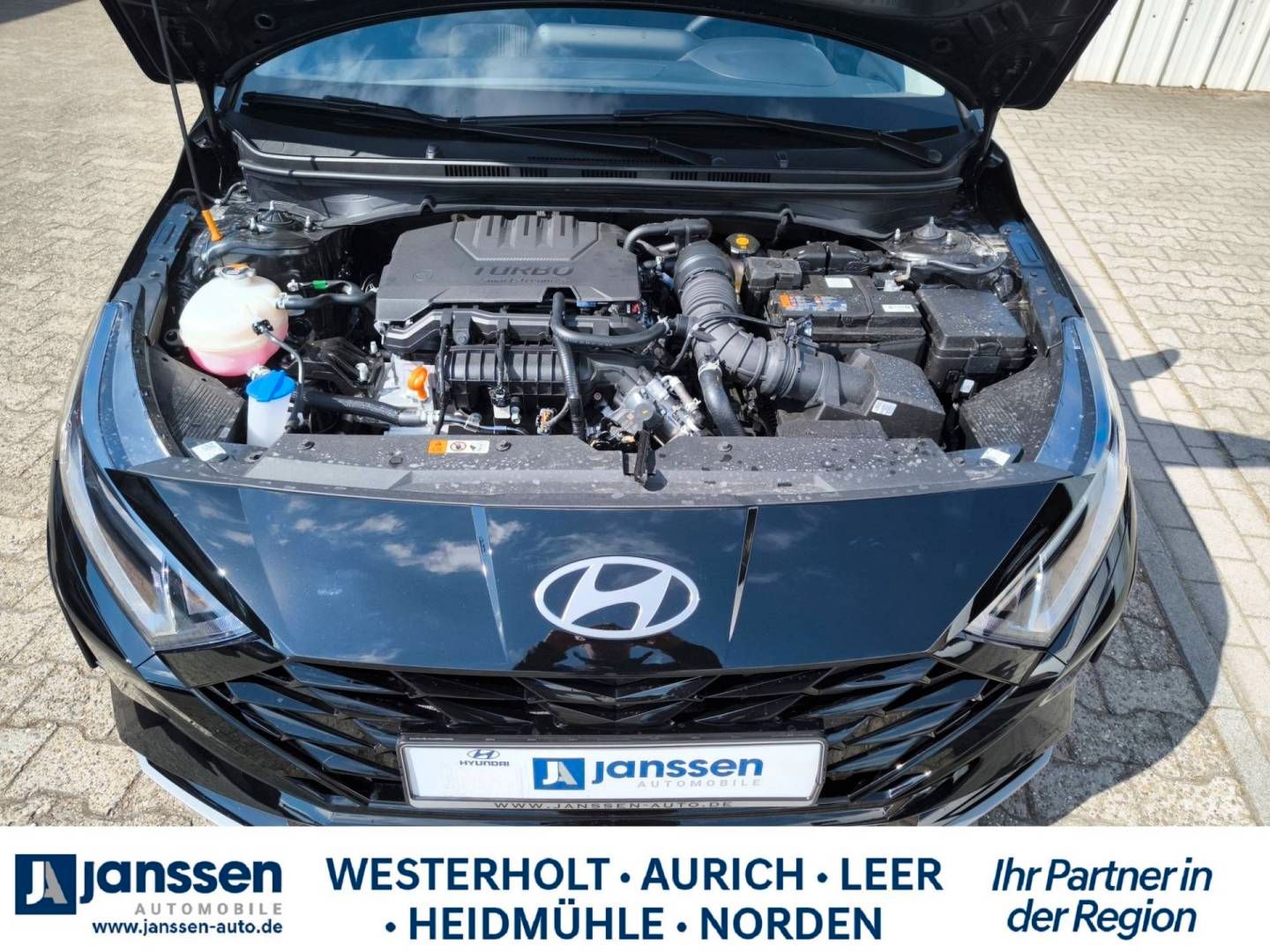 Fahrzeugabbildung Hyundai i20 Select, Funktionspaket