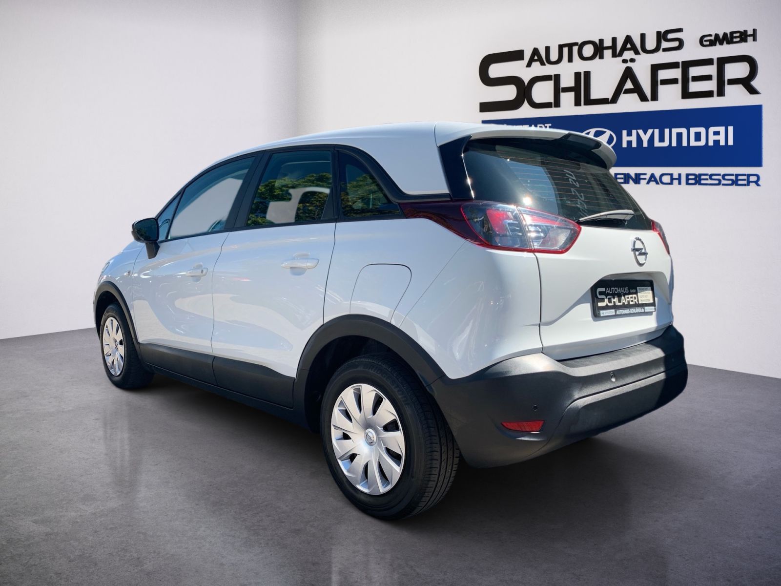 Fahrzeugabbildung Opel Crossland X 1.2 Selection S/S Parkpilot