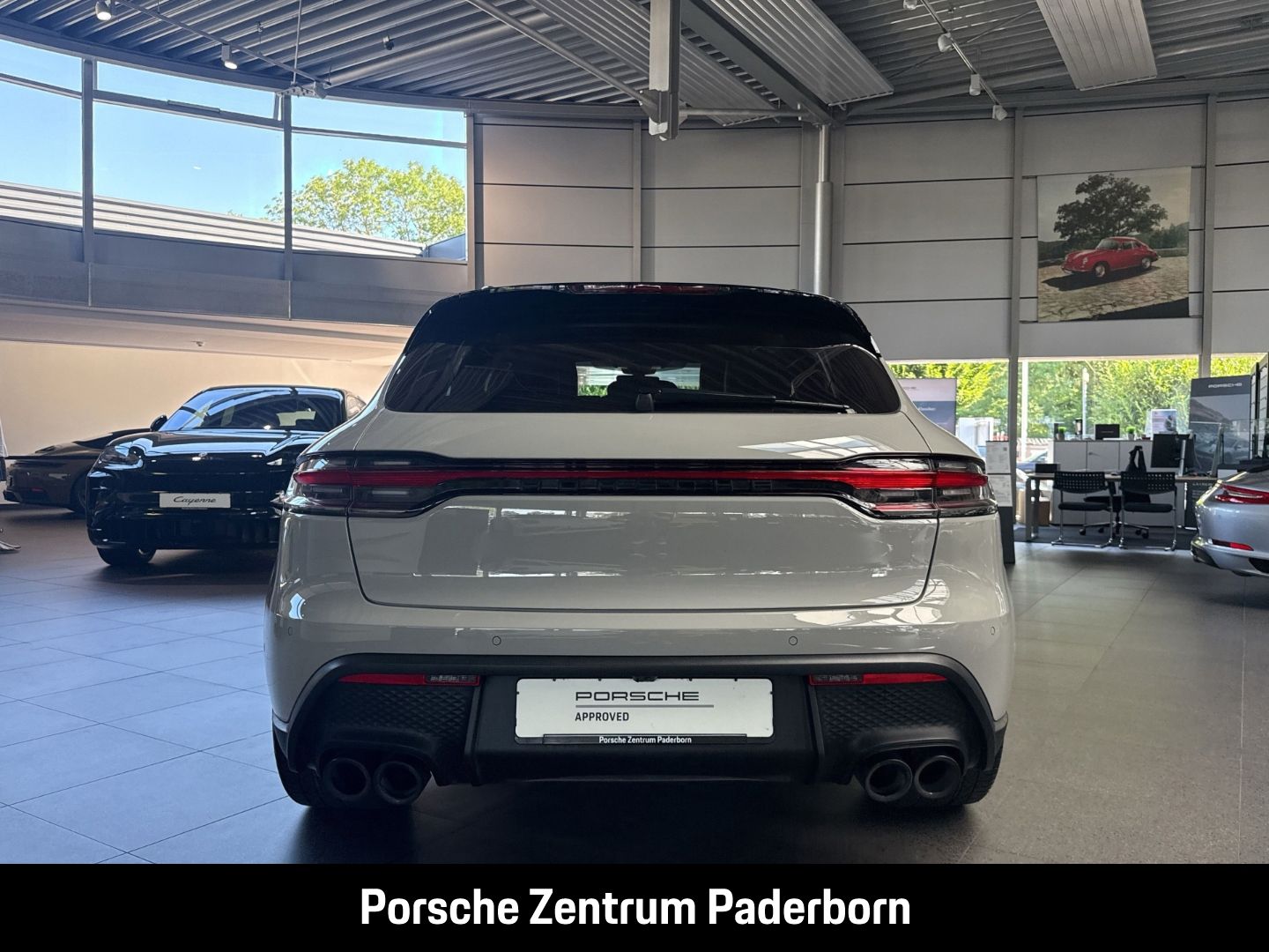 Porsche Macan S Burmester Sportabgas Surround-View PASM foto 4