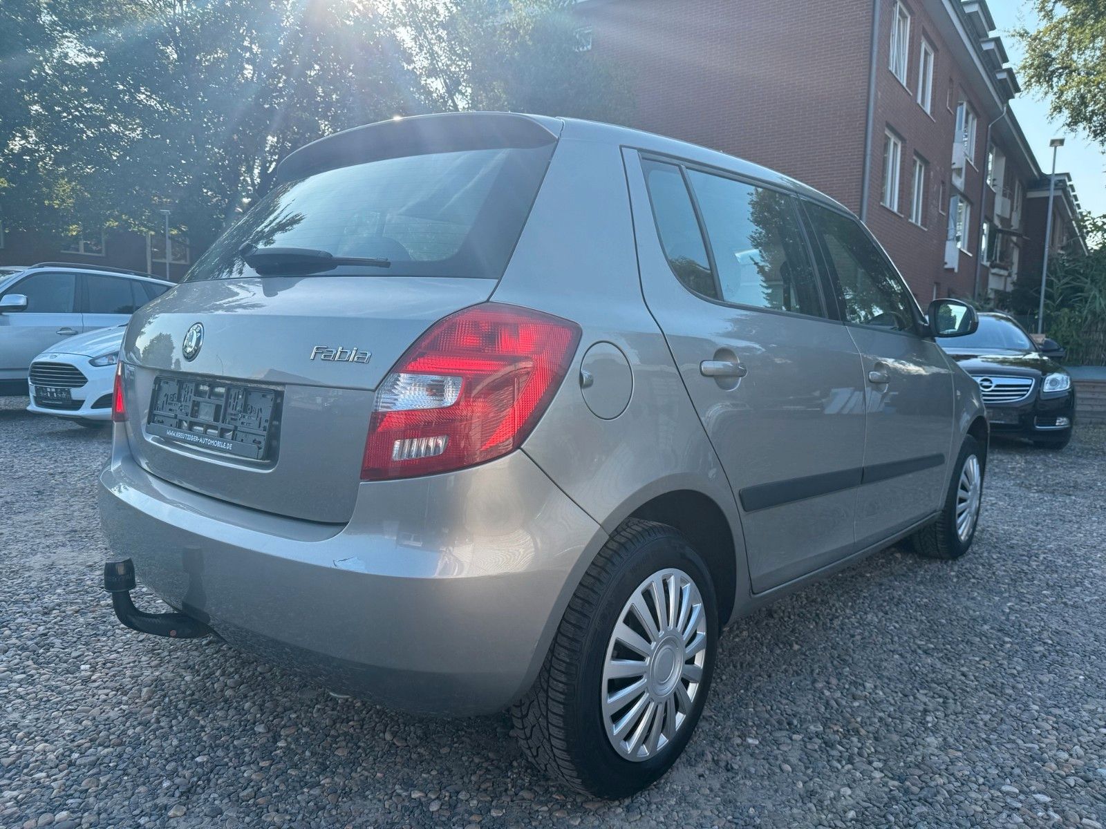 Fahrzeugabbildung SKODA Fabia Ambiente