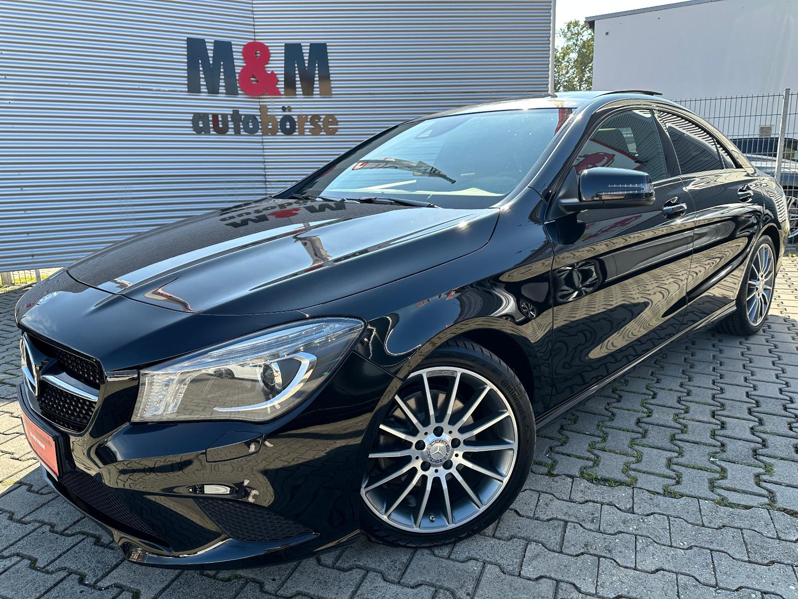 Mercedes-Benz CLA 220 CDI Harman-Kardon/Panorama/Bi-Xenon/Navi